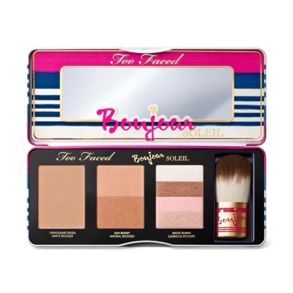 New Too Faced Bonjour Soleil Limited Edition Summer Bronzing Wardrobe